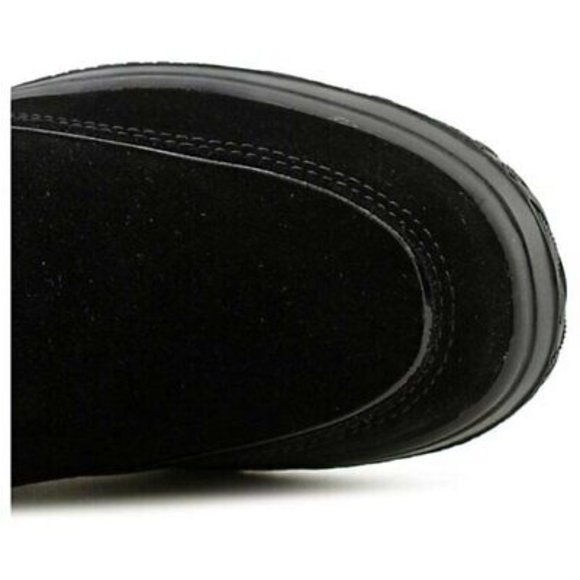 Women's Coach Sherman Black Suede Winter Boot - Picture 2 of 4